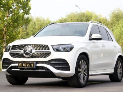 2022年10月 奔驰 奔驰GLE(进口) GLE 350 4MATIC 时尚型图片