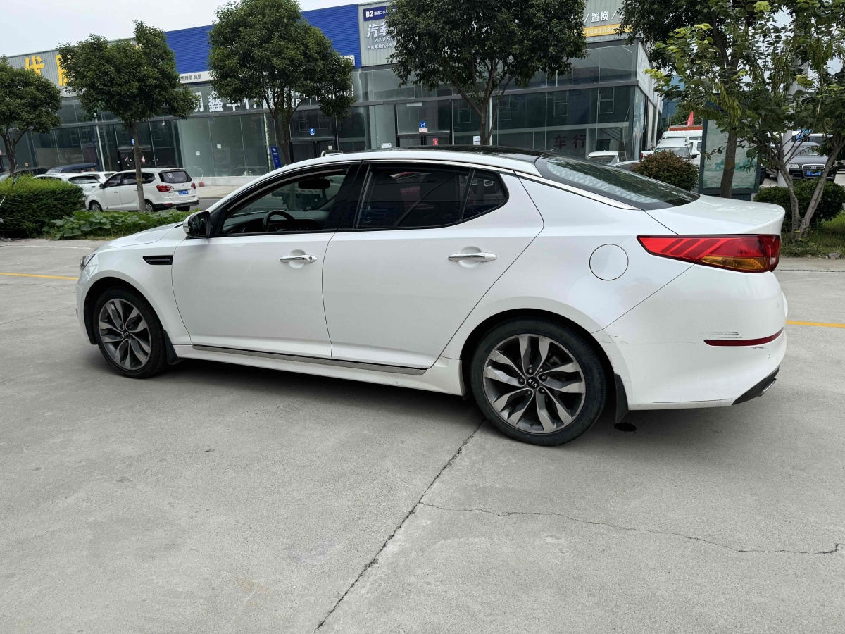 起亞 K5  2015款 2.0L 自動(dòng)LUX圖片