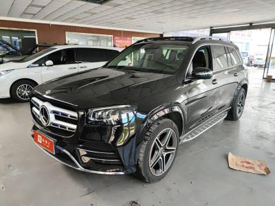 2022年3月 奔馳 奔馳GLS(進口) 改款 GLS 450 4MATIC 豪華型圖片