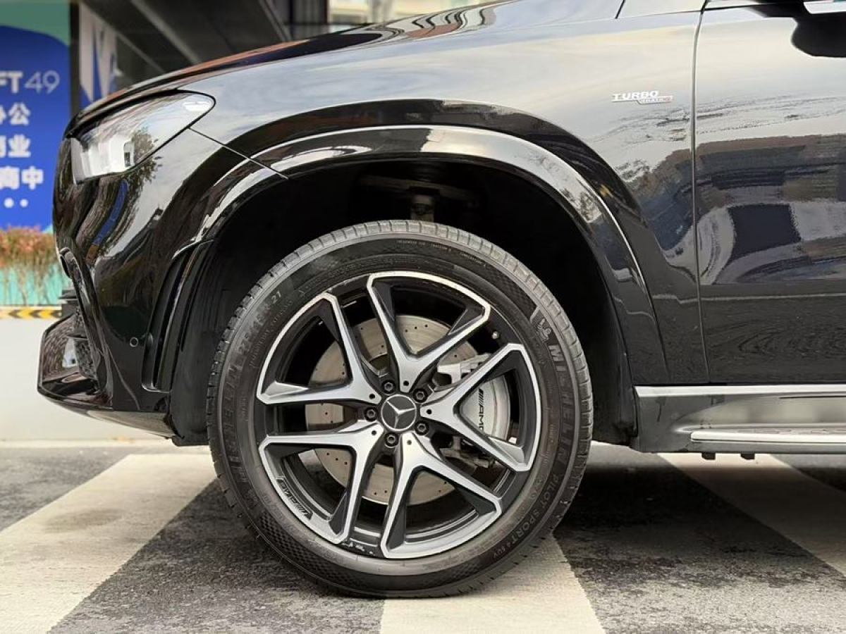 奔馳 奔馳GLE轎跑 AMG  2022款 AMG GLE 53 4MATIC+ 轎跑SUV圖片