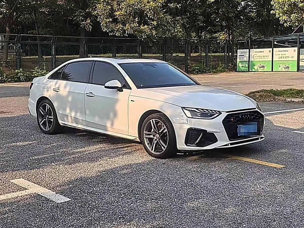 奧迪 奧迪A4L  2020款 40 TFSI 時尚動感型圖片