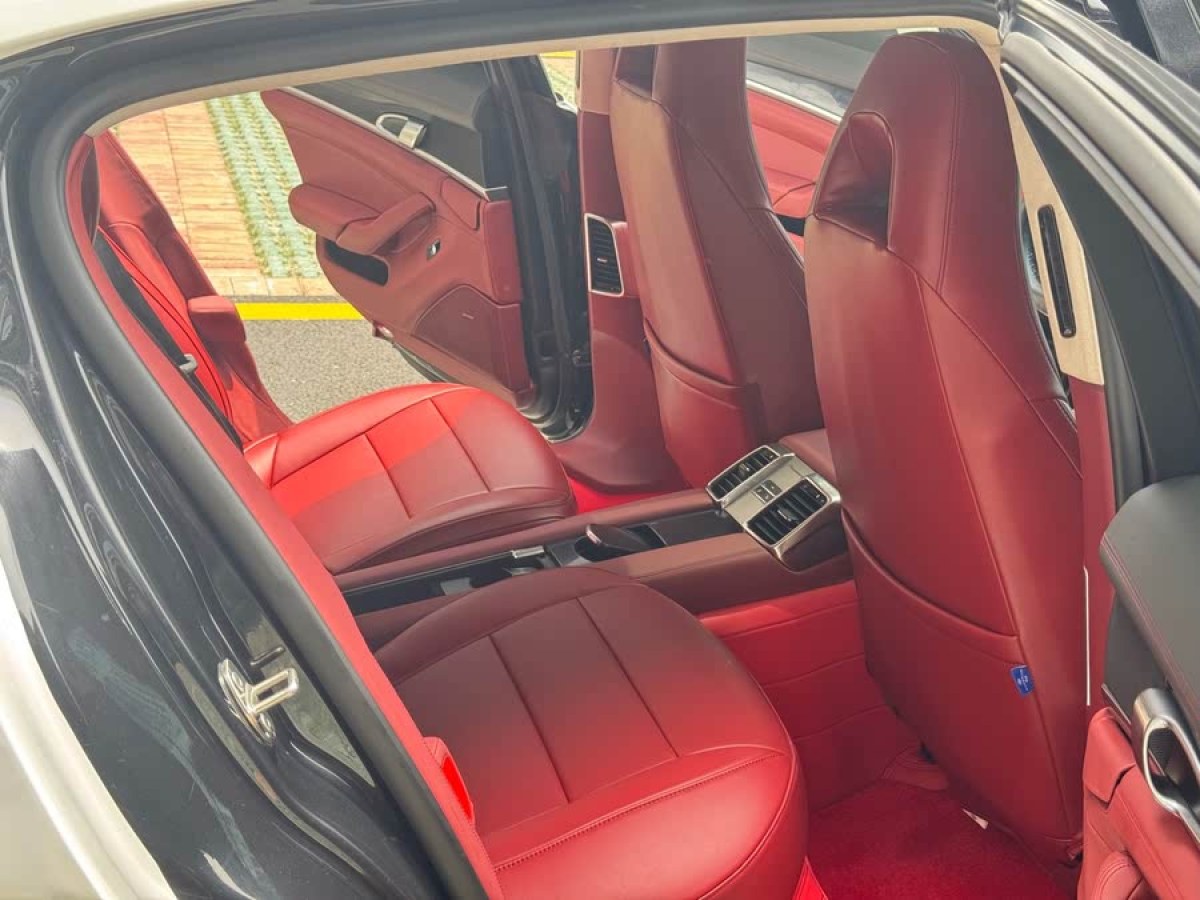 保時(shí)捷 Panamera  2010款 Panamera 3.6L圖片