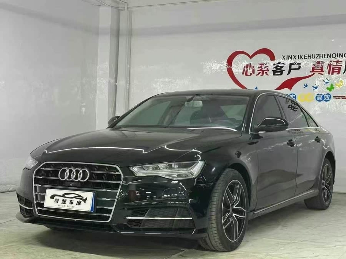 奧迪 奧迪A6L  2017款 30 FSI 技術(shù)型圖片