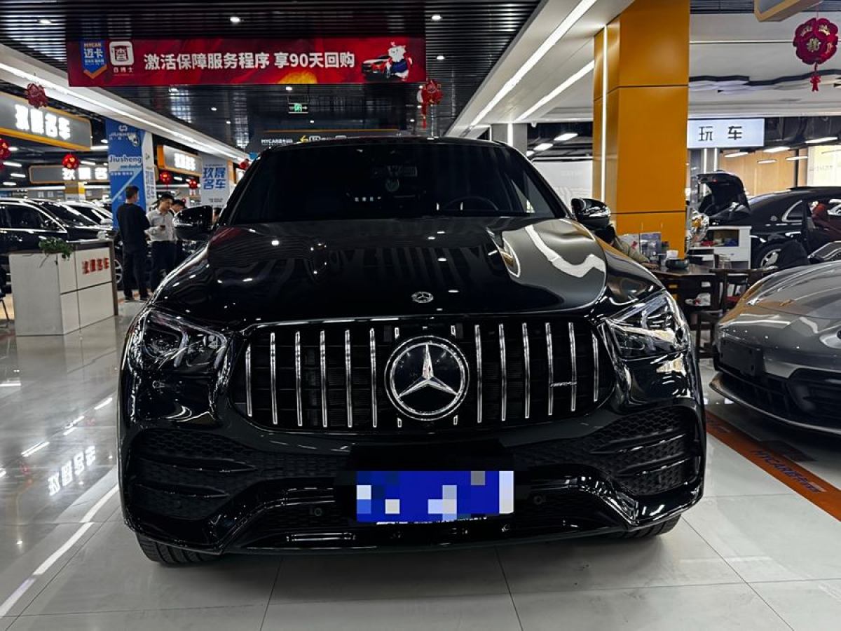 奔馳 奔馳GLE  2021款 GLE 450 4MATIC 時尚型圖片