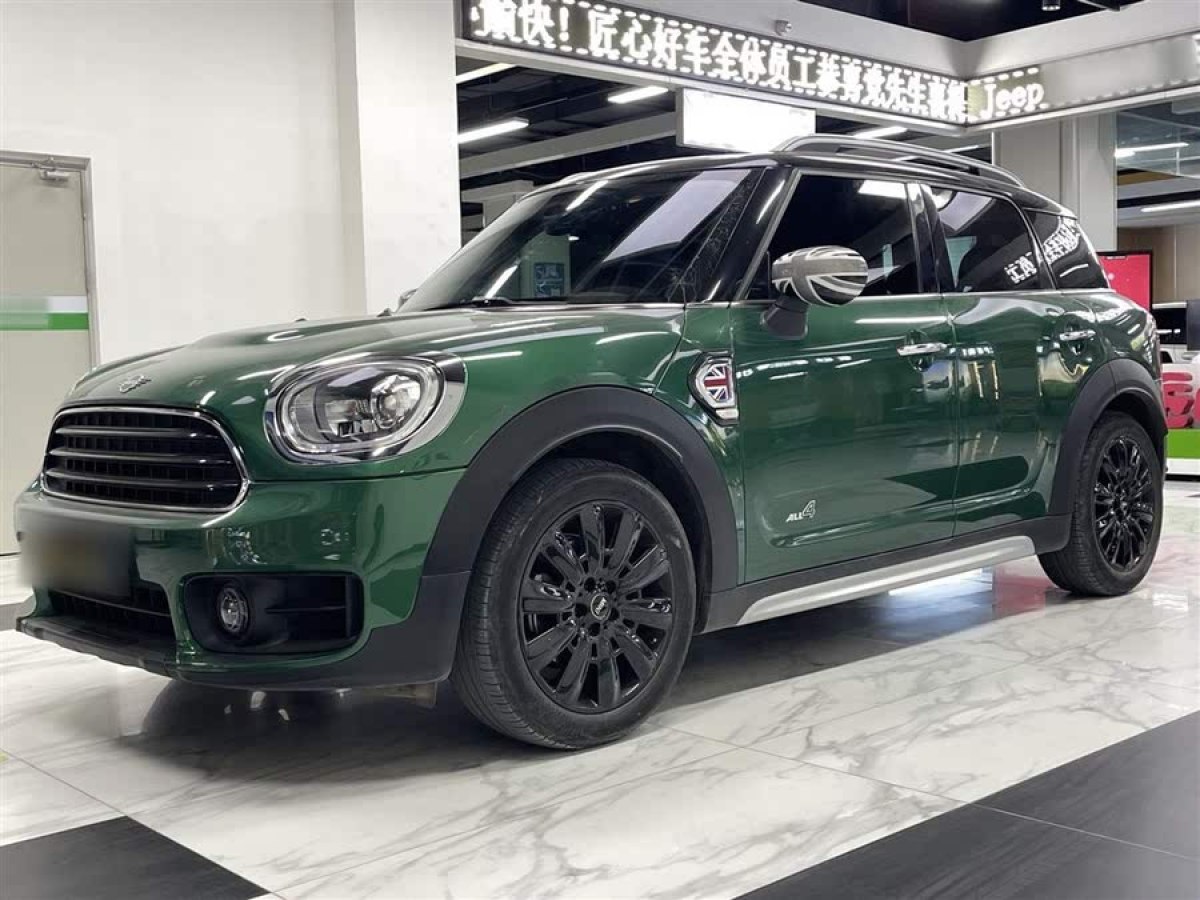 MINI COUNTRYMAN  2019款 1.5T COOPER ALL4 藝術(shù)家周末旅行版圖片
