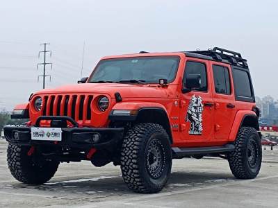 2020年1月 Jeep 牧馬人(進(jìn)口) 2.0T Sahara 四門版 國VI圖片