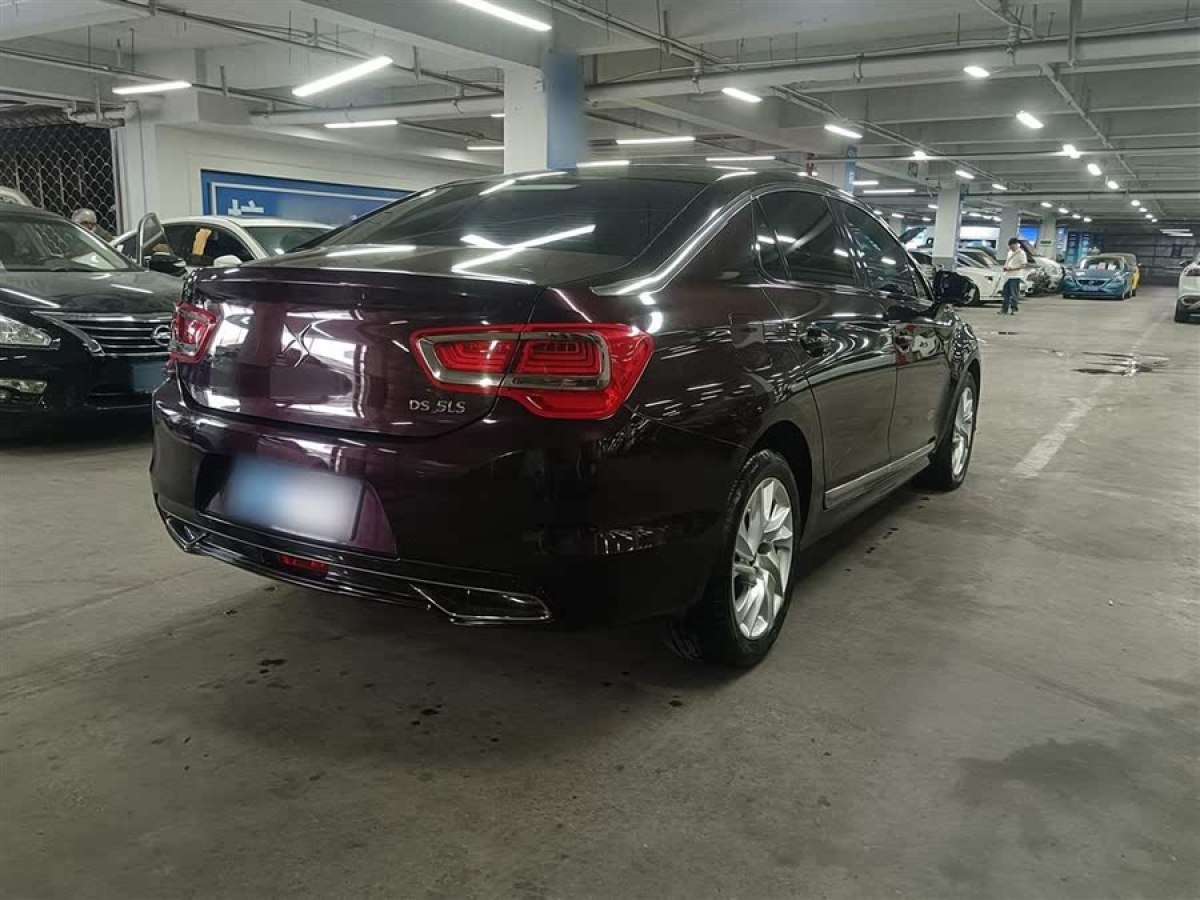 DS DS 5LS  2015款 1.6T 風尚版THP160圖片