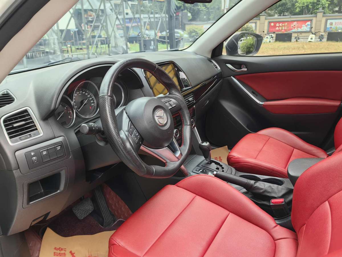 馬自達(dá) CX-5  2013款 2.5L 自動四驅(qū)豪華型圖片