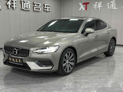 2022年1月 沃爾沃 S60L B4 智遠(yuǎn)豪華版圖片