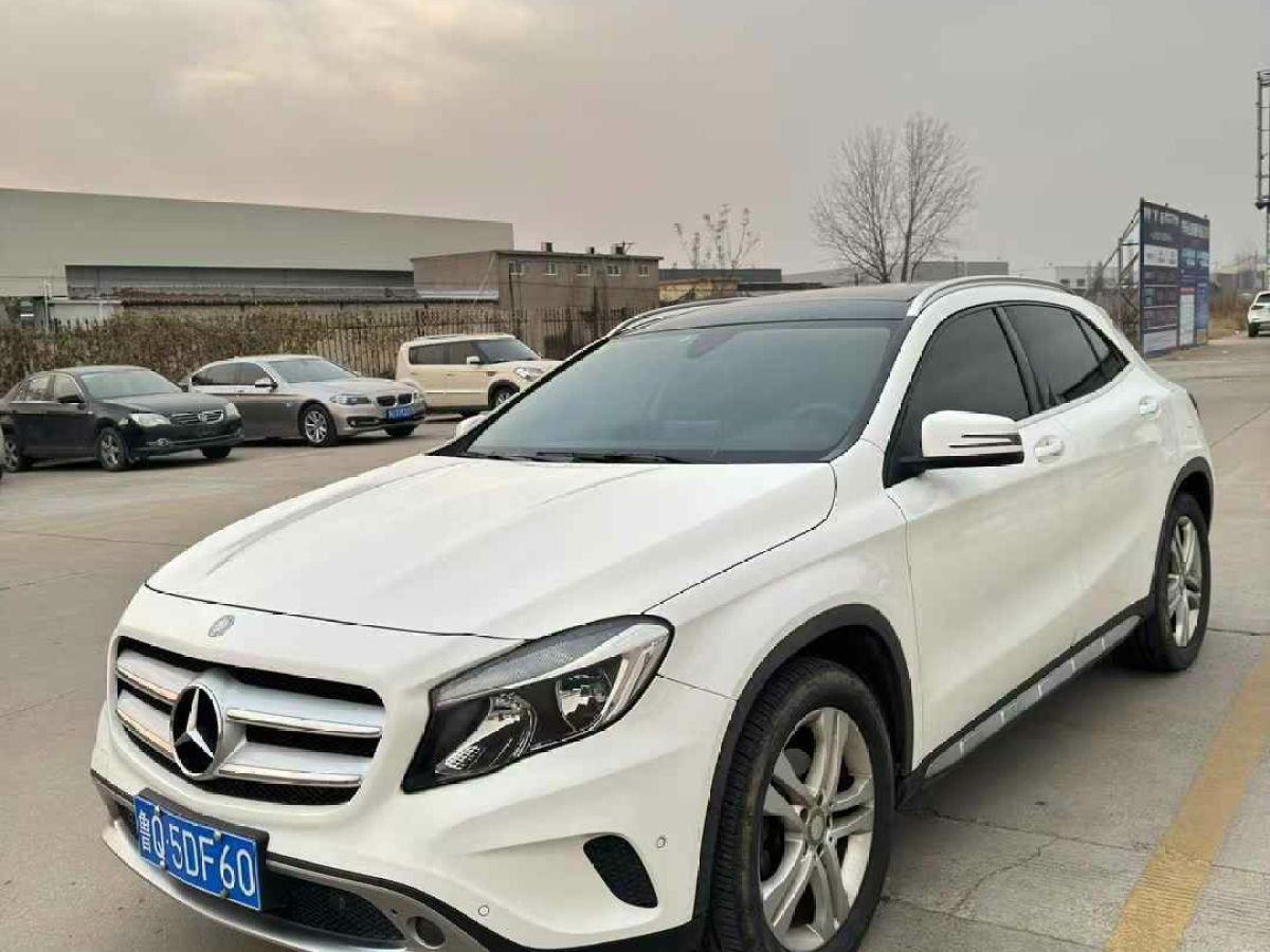 奔馳 奔馳GLA AMG  2016款 AMG GLA 45 4MATIC圖片