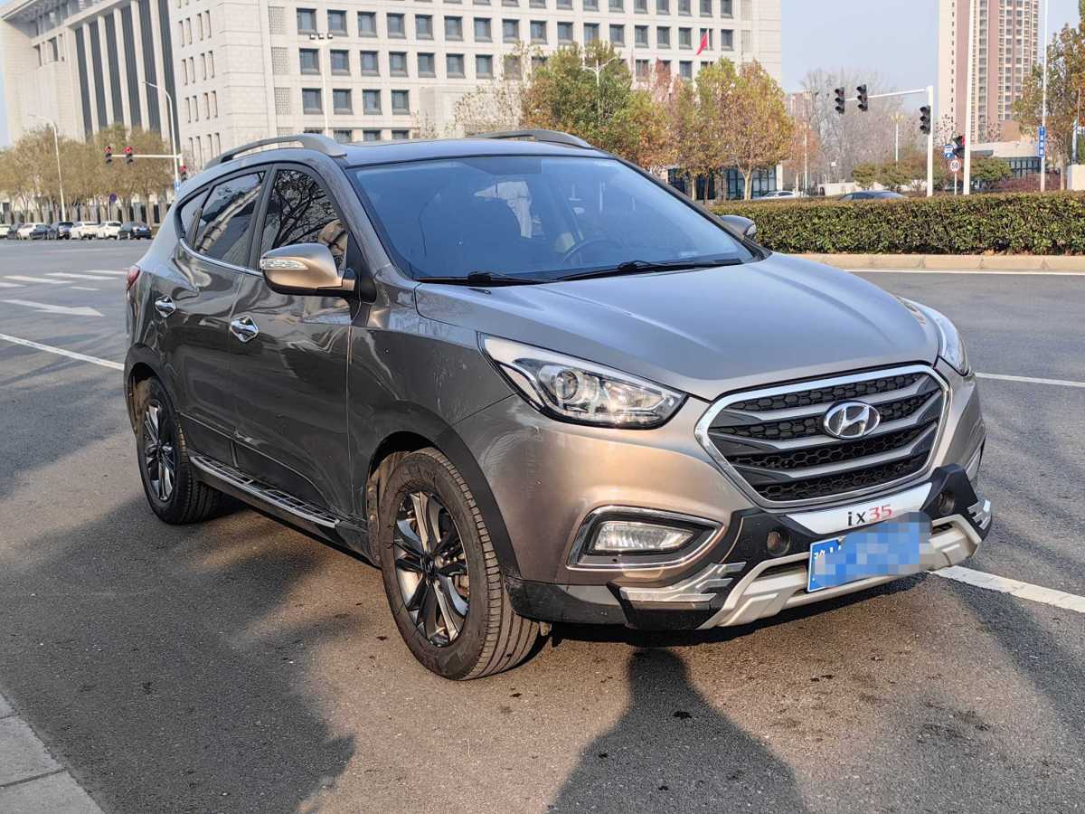 現(xiàn)代 ix35  2015款 2.0L 自動兩驅(qū)智能型 國IV圖片