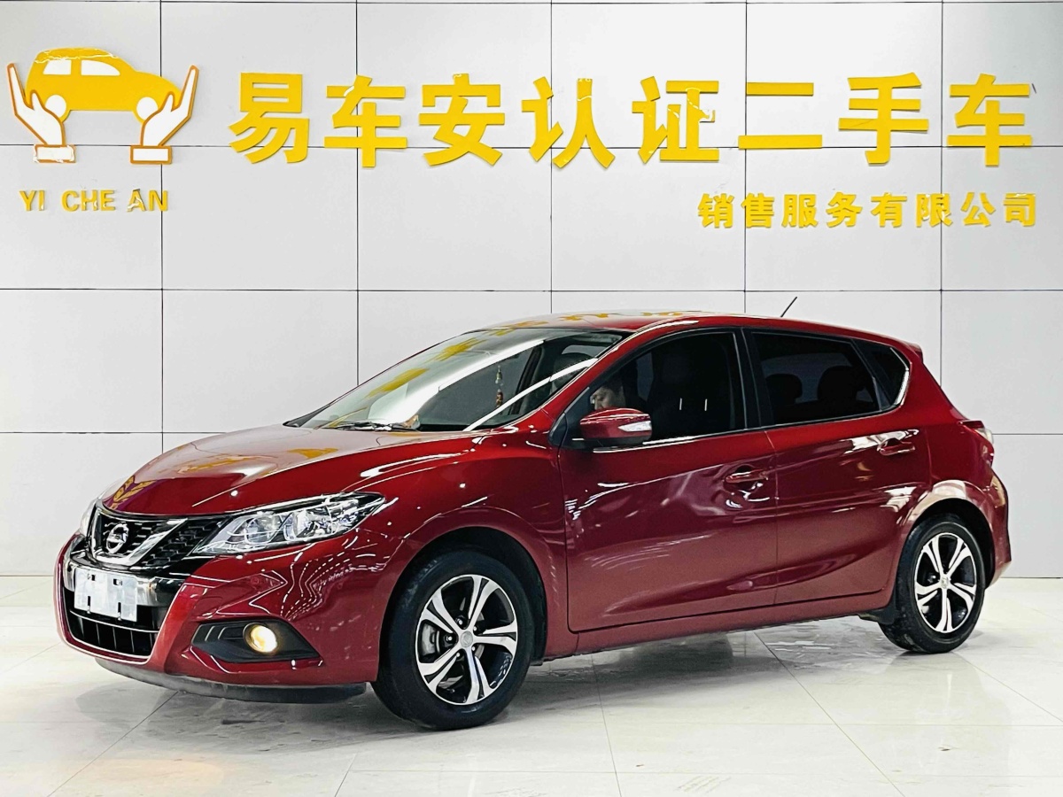 2020年5月日產(chǎn) 騏達(dá)  2019款 1.6L CVT智行版 國VI