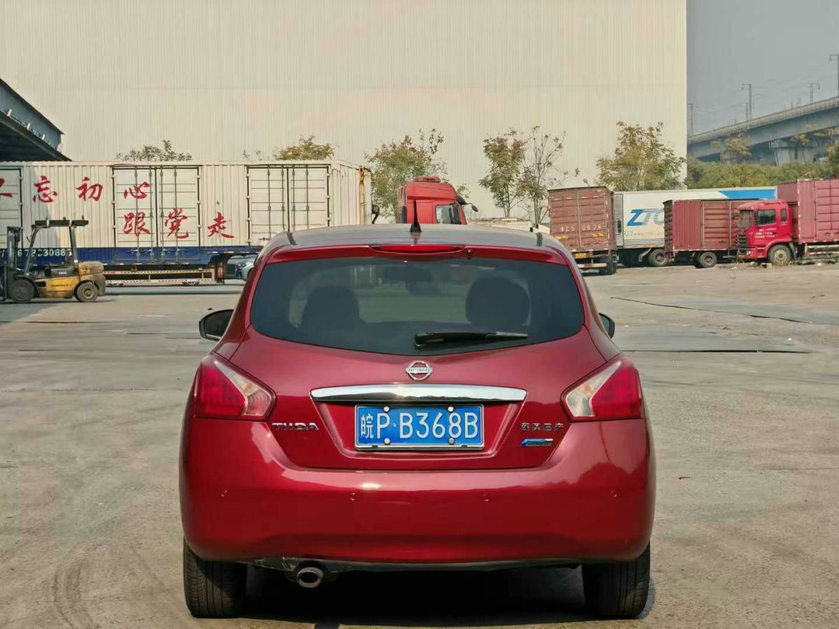 日產(chǎn) 騏達  2011款 1.6L CVT舒適型圖片