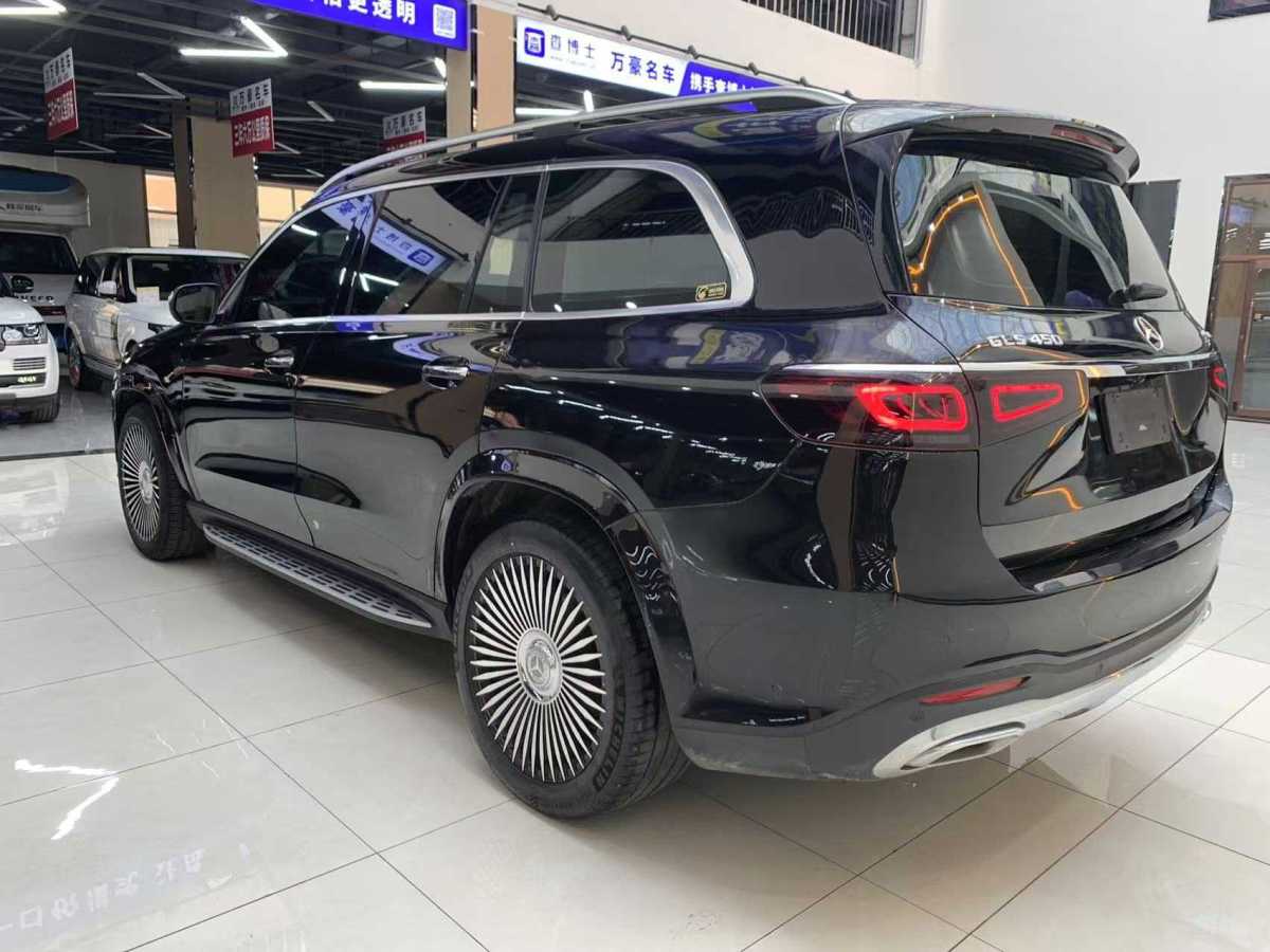 奔馳 奔馳GLS  2021款 改款 GLS 450 4MATIC 豪華型圖片