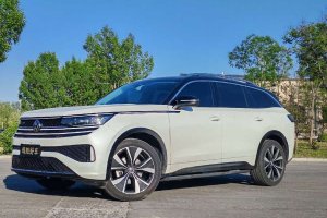 攬巡 大眾 380TSI 四驅(qū)R-Line巡禮版
