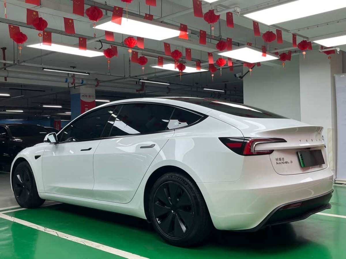 特斯拉 Model 3  2023款 煥新版 后輪驅(qū)動圖片