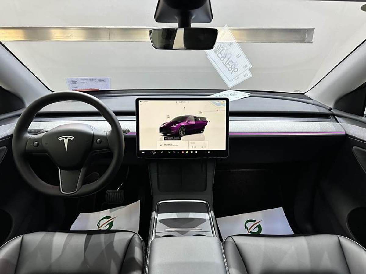 特斯拉 Model 3  2023款 煥新版 后輪驅(qū)動圖片