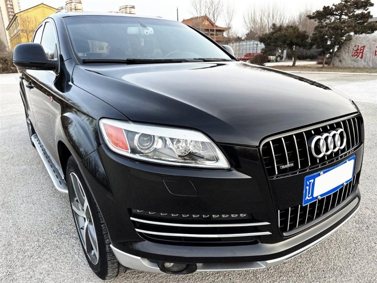 奥迪 奥迪q7 2007款 4.2 fsi quattro 豪华型图片