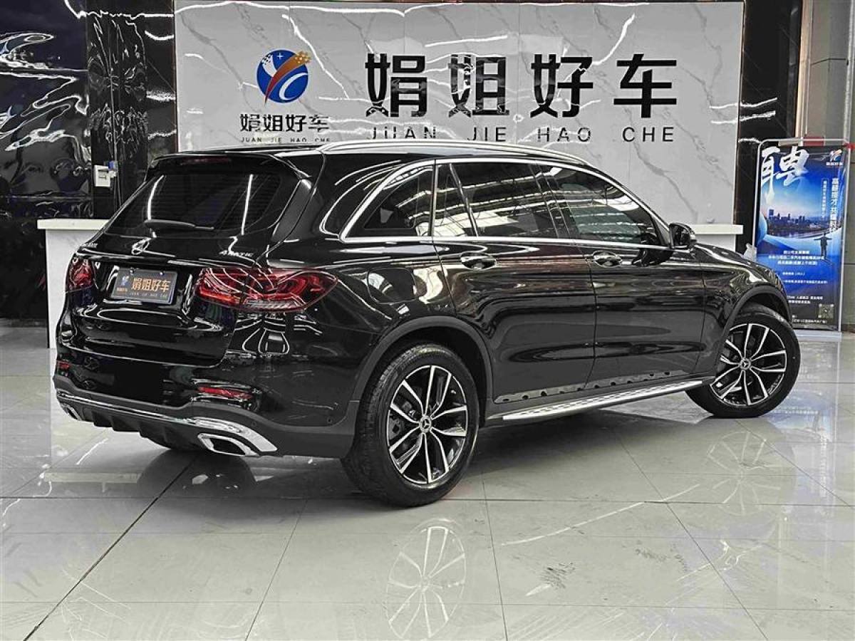 奔馳 奔馳GLC  2018款 改款 GLC 300 4MATIC 動感型圖片