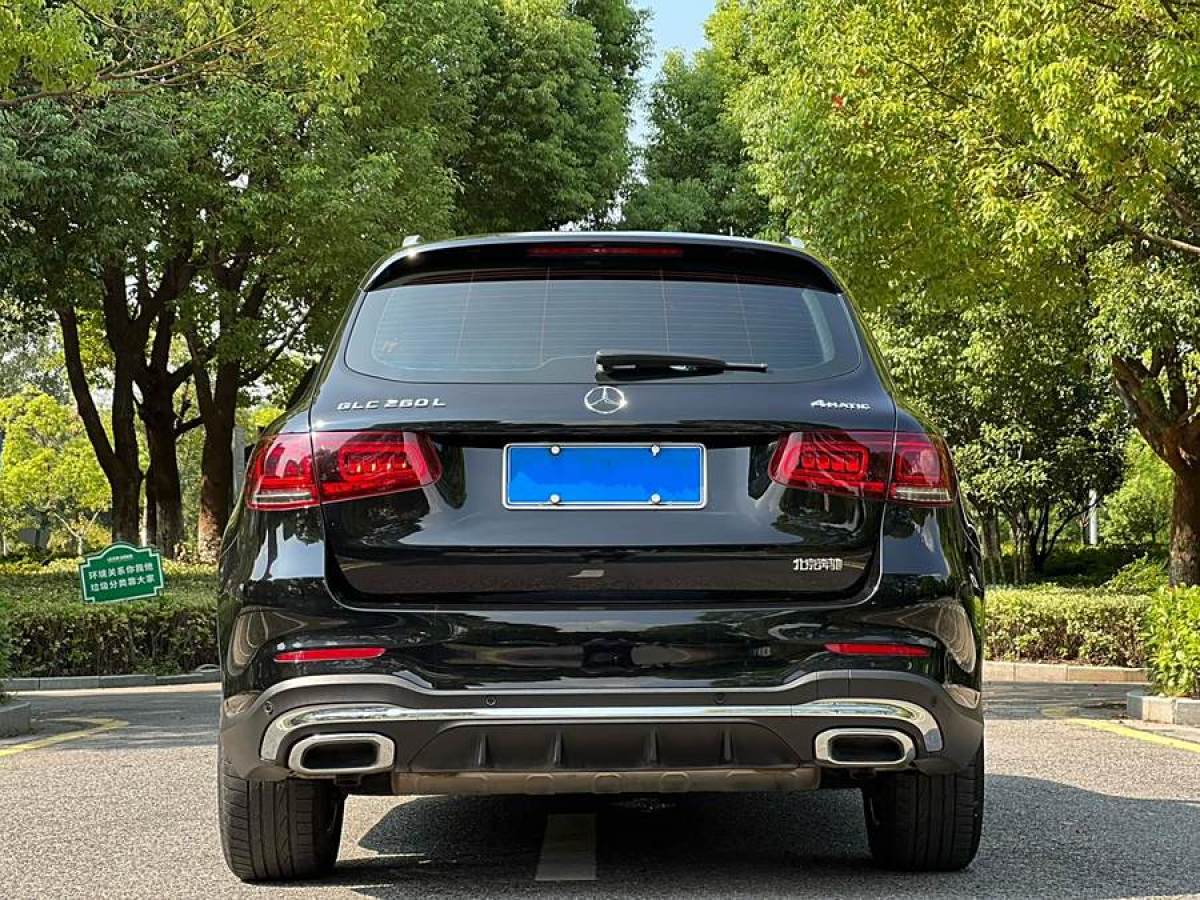 2020年5月奔馳 奔馳GLC  2020款 改款 GLC 260 L 4MATIC 豪華型