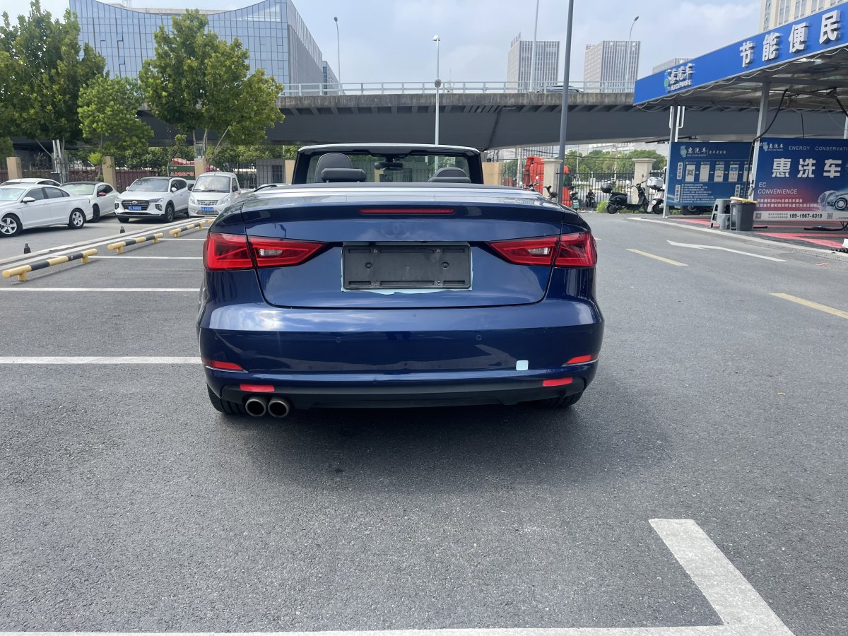 奧迪 奧迪A3  2015款 Cabriolet 40 TFSI圖片