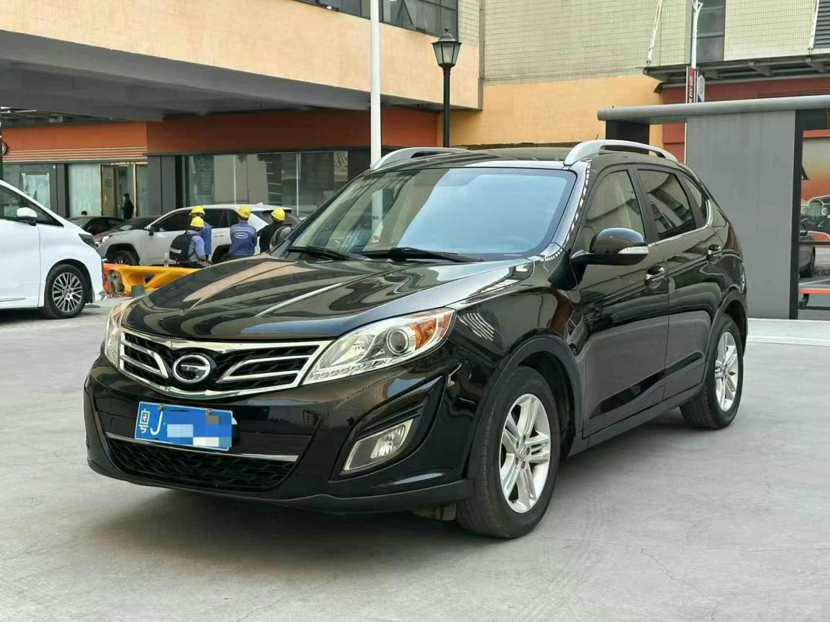 廣汽傳祺 GS5  2013款 1.8T 自動(dòng)兩驅(qū)豪華版圖片