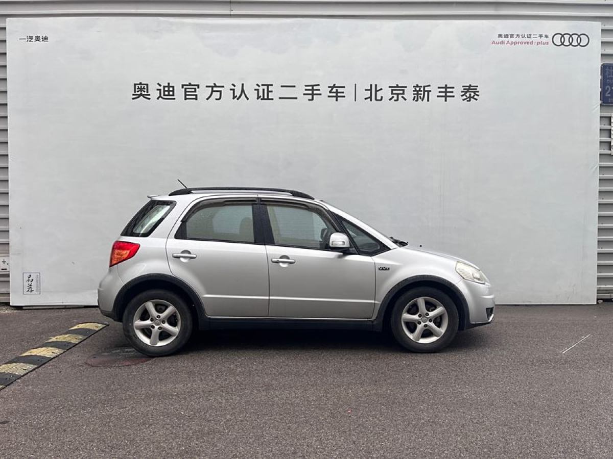 2010年4月鈴木 天語 SX4  2010款 兩廂 1.6L 自動(dòng)冠軍限量版