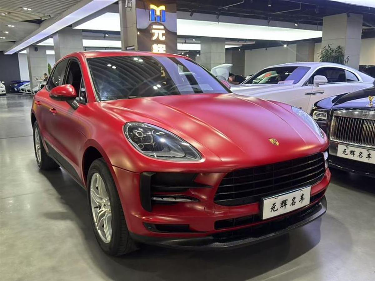 保時捷 Macan  2020款 Macan 2.0T圖片