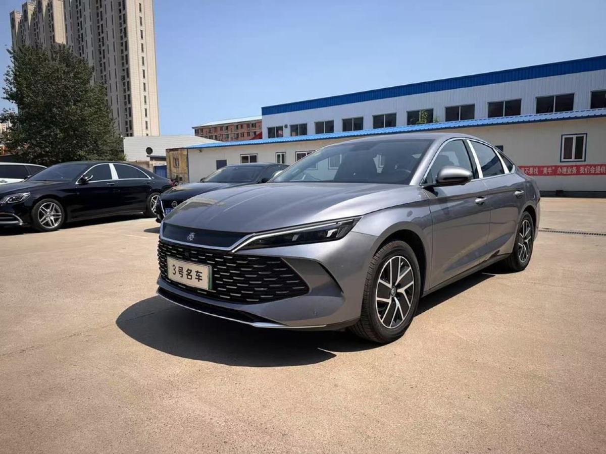 比亞迪 秦L  2024款 DM-i 120KM領(lǐng)先型圖片