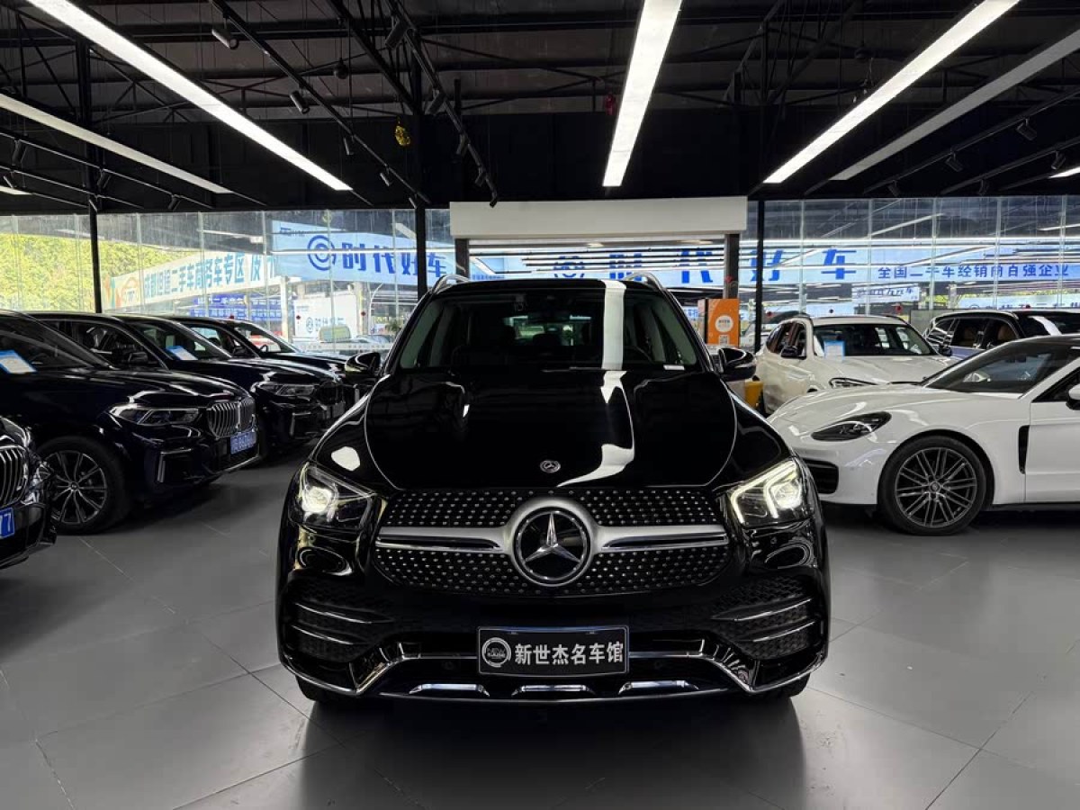 奔馳 奔馳GLE  2024款 改款 GLE 350 4MATIC 時(shí)尚型圖片