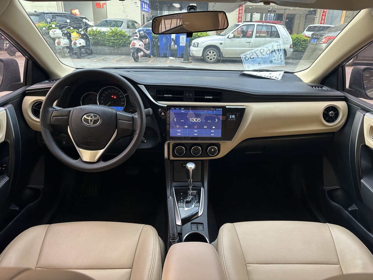 丰田 卡罗拉  2017款 改款 1.2T S-CVT GL图片