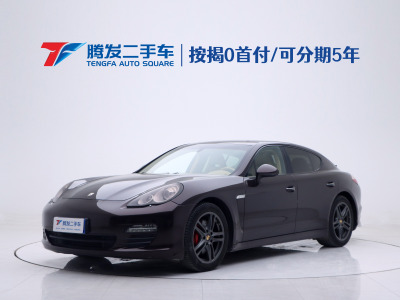 2011年5月 保時(shí)捷 Panamera Panamera 3.6L圖片