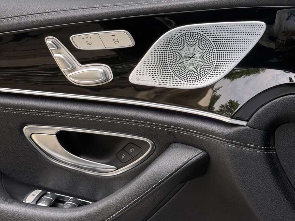 奔馳 奔馳AMG GT  2023款 AMG GT 50 四門跑車圖片