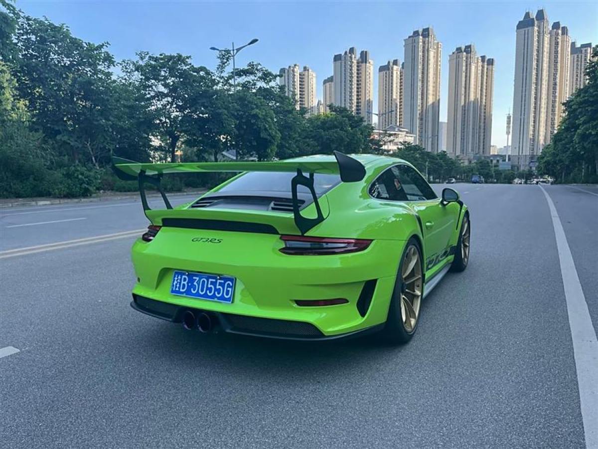 2019年5月保時(shí)捷 911  2018款 GT3 RS 4.0L