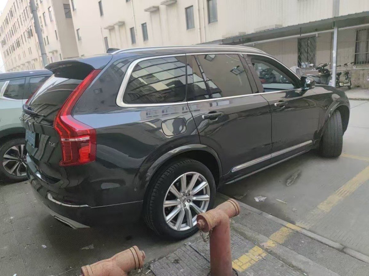 沃爾沃 XC90  2018款 T6 智尊版 7座圖片