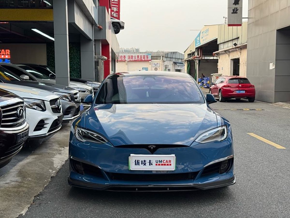 特斯拉 Model S  2017款 Model S 100D 長(zhǎng)續(xù)航版圖片