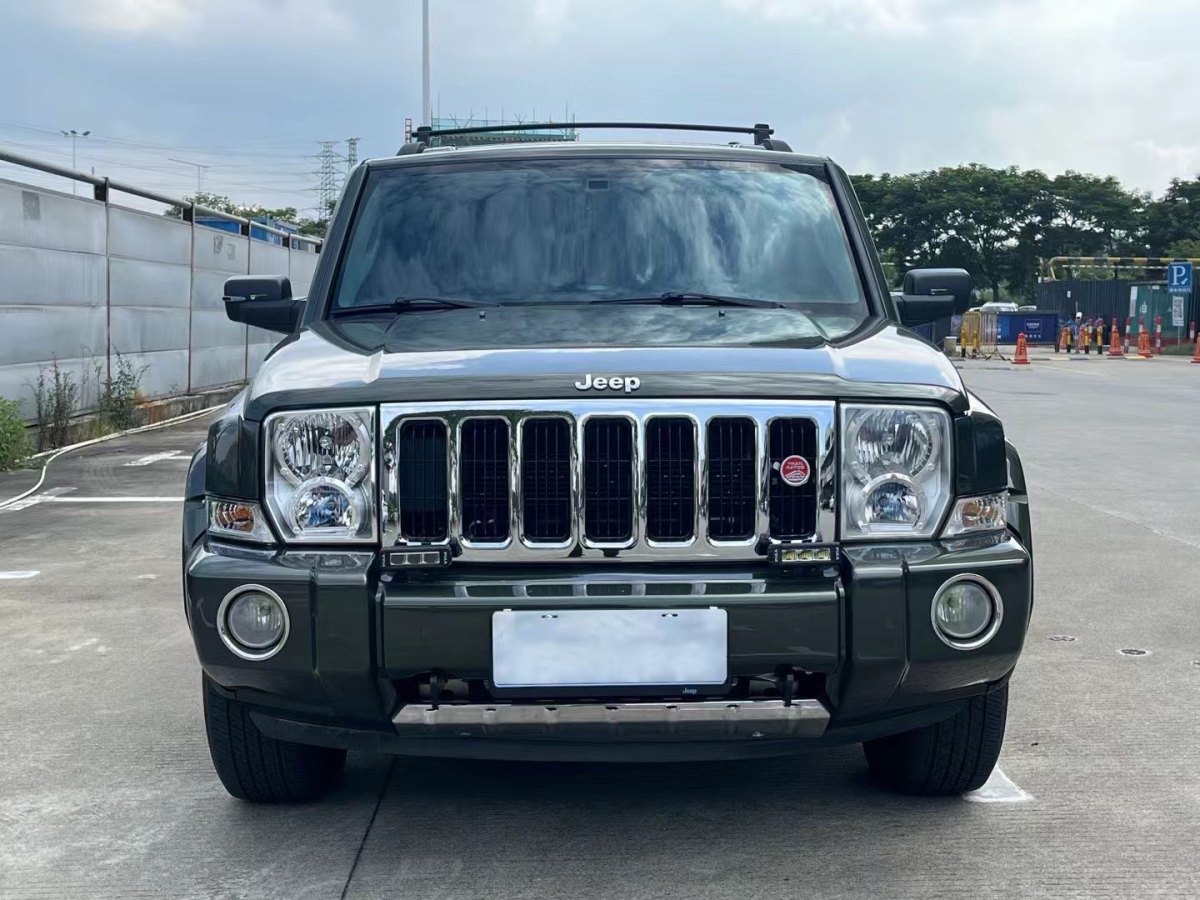 Jeep 指揮官經(jīng)典  2008款 4.7圖片