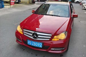 奔馳C級(jí) 奔馳 C 200 時(shí)尚旅行版