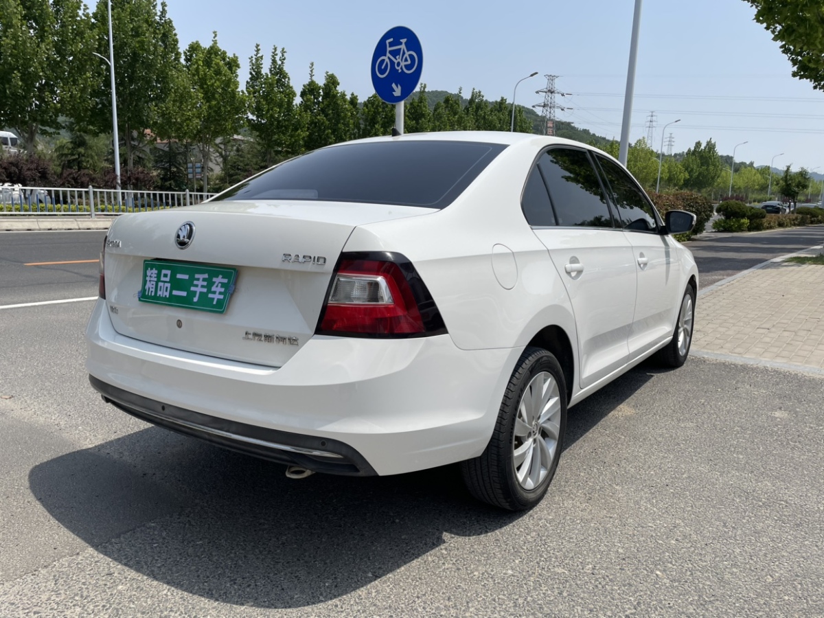 2018年9月斯柯達(dá) 昕銳  2018款 1.6L 自動(dòng)舒適版