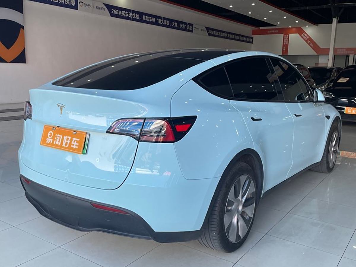 特斯拉 Model 3  2020款 改款 長(zhǎng)續(xù)航后輪驅(qū)動(dòng)版圖片