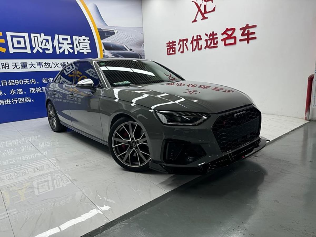 2022年9月奧迪 奧迪S4  2022款 S4 3.0TFSI