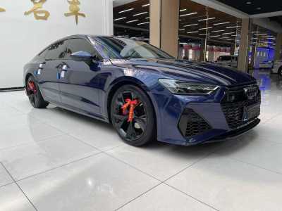 2021年4月 奧迪 奧迪A7(進口) 45 TFSI 專享型圖片