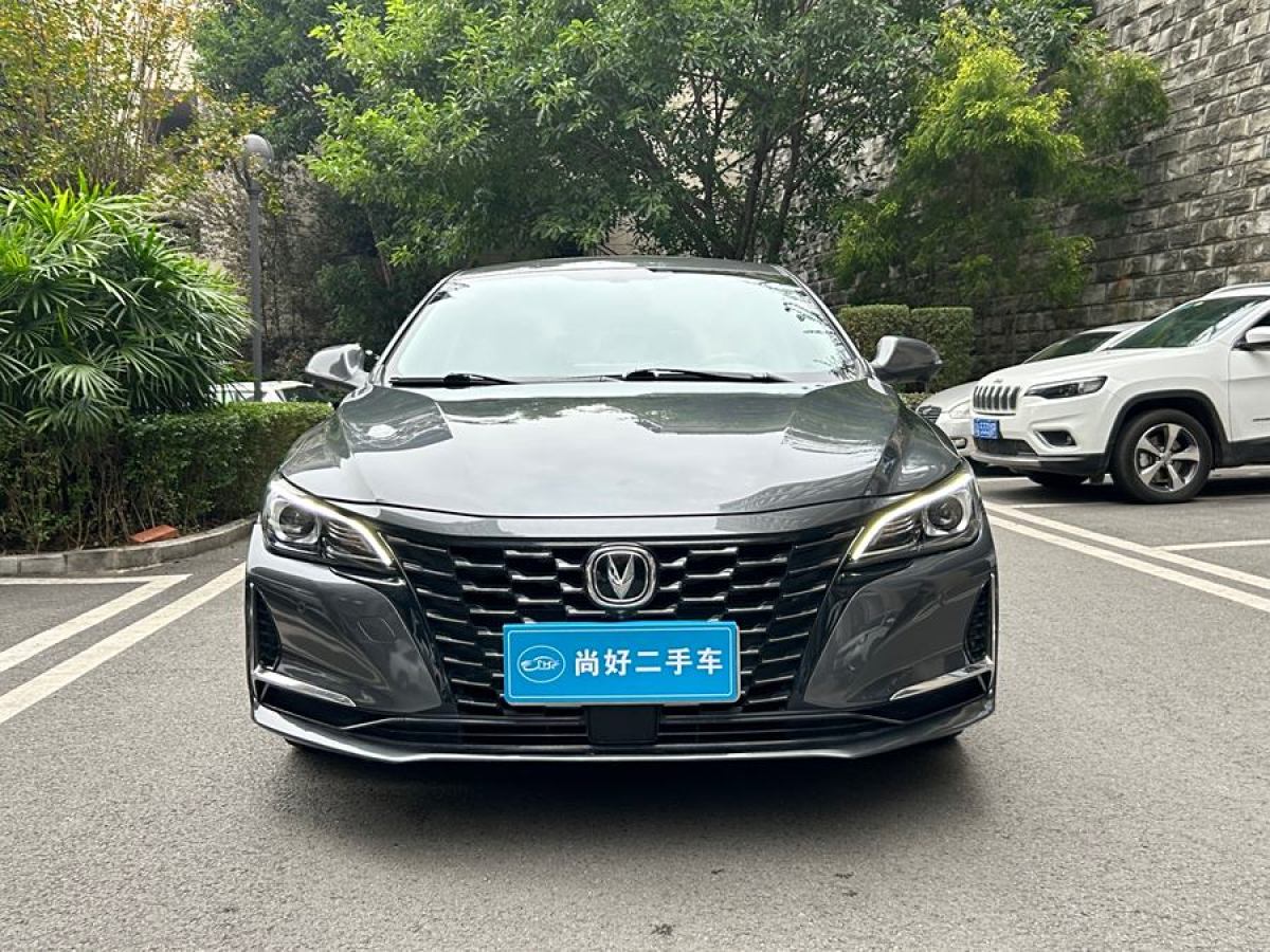 長(zhǎng)安 銳程CC  2022款 藍(lán)鯨版 1.5T DCT豪華型圖片