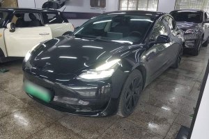 Model 3 特斯拉 改款 標(biāo)準(zhǔn)續(xù)航后驅(qū)升級版