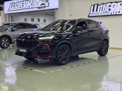 2022年2月 長安歐尚 長安歐尚X5 1.5T DCT虎嘯限定版圖片