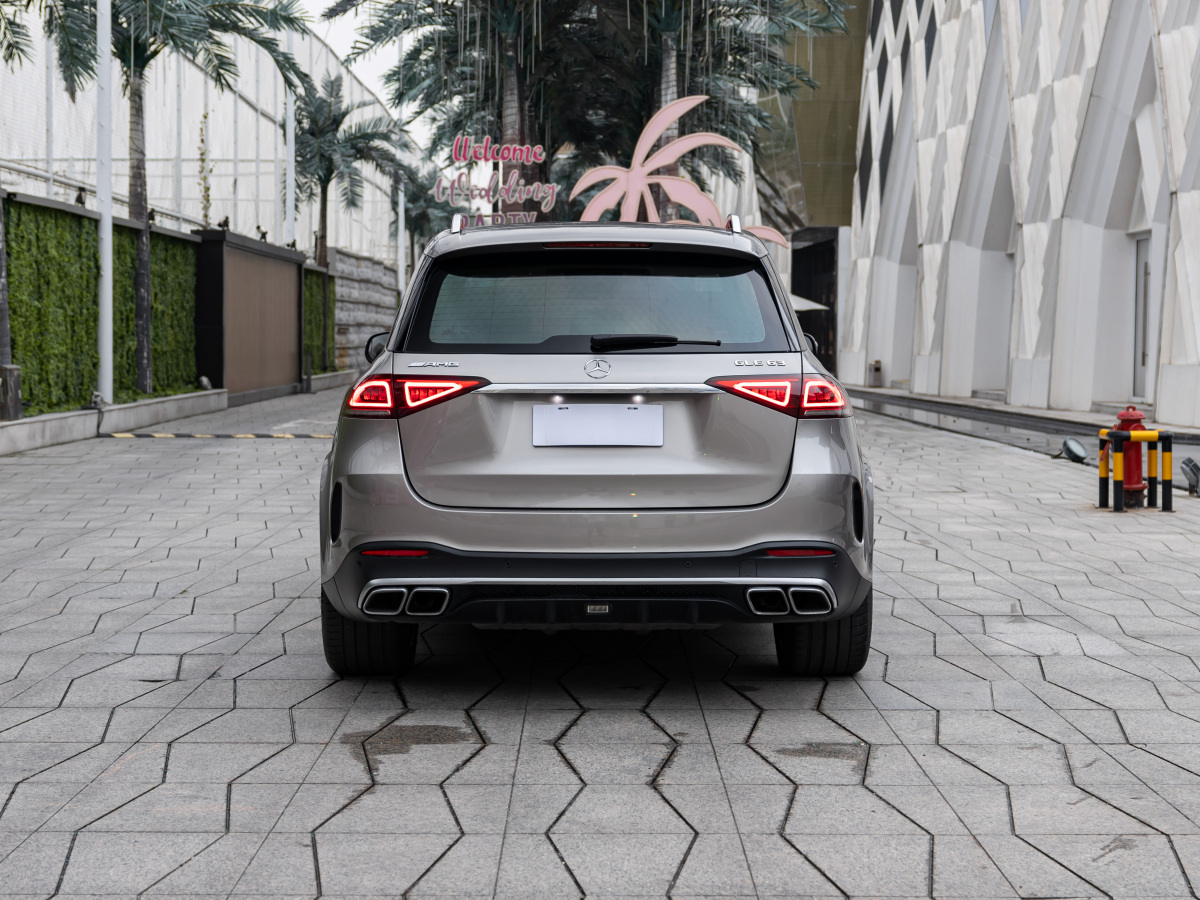 奔馳 奔馳GLE AMG  2020款 AMG GLE 63 4MATIC+圖片