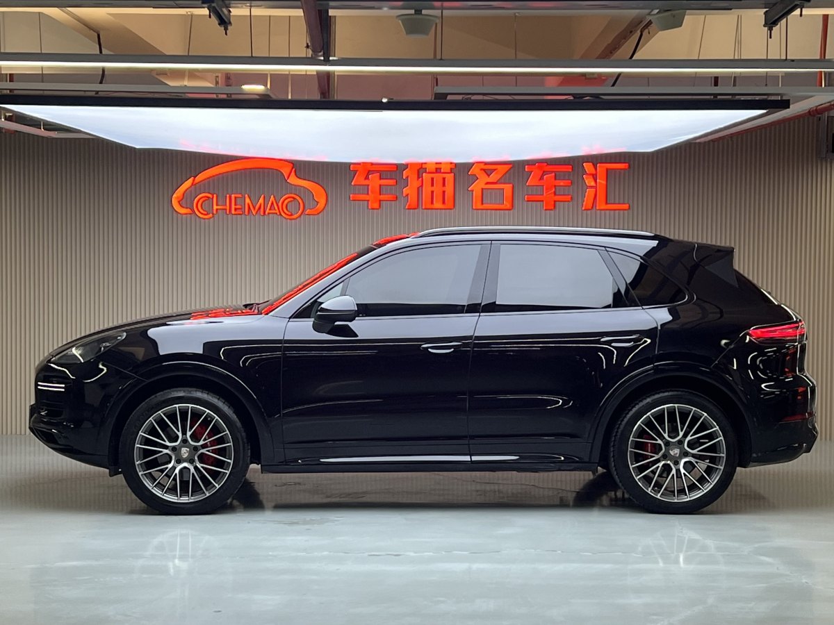 保時(shí)捷 Cayenne  2018款 Cayenne 3.0T圖片