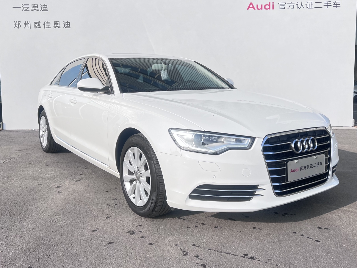 奧迪 奧迪A6L  2014款 30 FSI 舒適型圖片