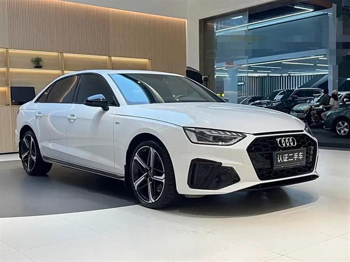 奧迪 奧迪A4L  2022款 40 TFSI 時尚動感型圖片