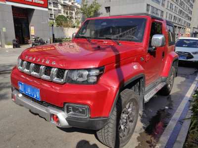 2023年9月 北京 BJ40 2.0T 自動(dòng)四驅(qū)致敬2020版?zhèn)b客型圖片